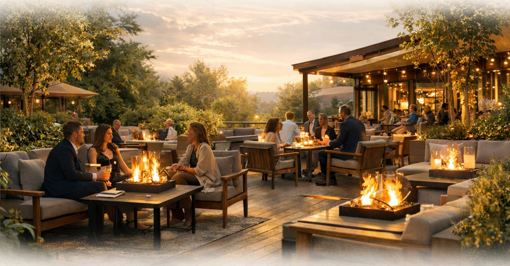 SENSORY LA TERRASSE DES 3000