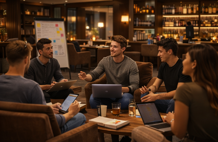 THE WORK CLUB SENSORY